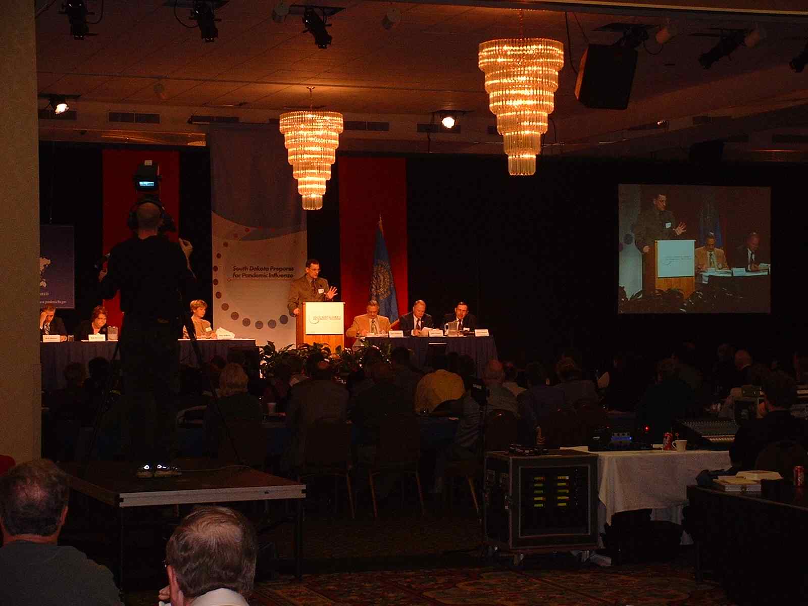 South Dakota Flu Pandemic